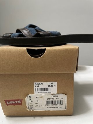 Sandalias Levi's Marrón y Azul