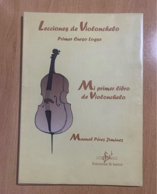 Pack 3 libros partituras violoncello