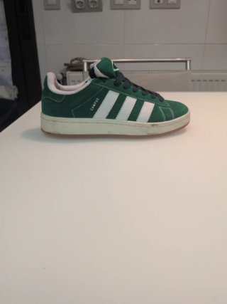 Zapatillas Adidas Campus Verdes Talla 39