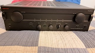 Amplificador Nakamichi Amplifier 2 Negro