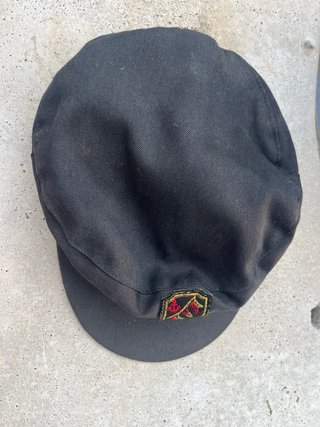 Gorra marinera vintage estilo patrón
