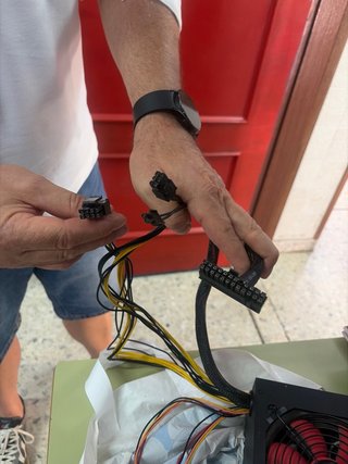 Fuente Alimentación PC MP II 650W 12V