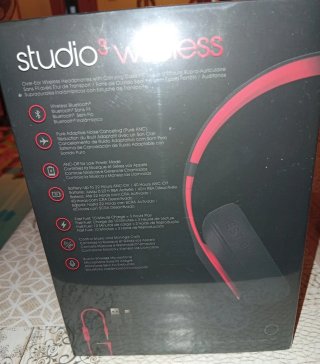 Beats Studio 3 Wireless Negro Precintado
