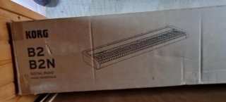Korg B2N Teclado Piano Nuevo