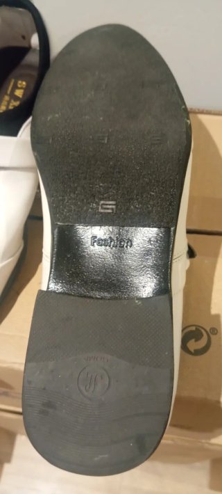 Zapatos de vestir blancos hombre con hebilla