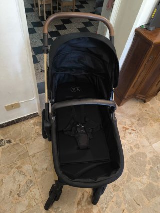 Trio Kinderkraft MOOV 2 AIR Passeggino Navicella