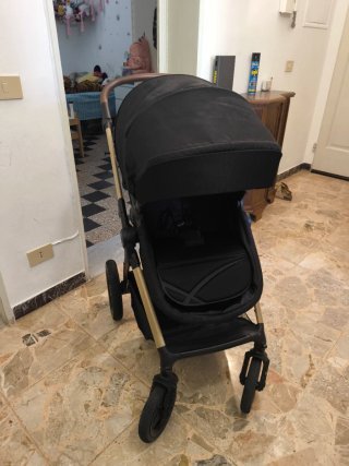 Trio Kinderkraft MOOV 2 AIR Passeggino Navicella