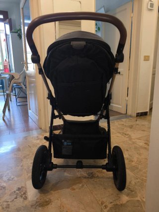Trio Kinderkraft MOOV 2 AIR Passeggino Navicella