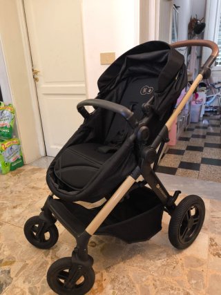 Trio Kinderkraft MOOV 2 AIR Passeggino Navicella