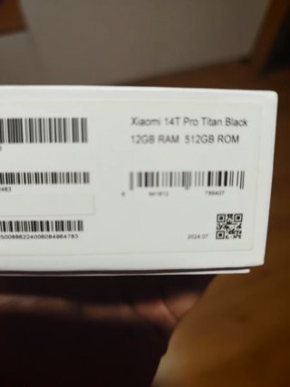Xiaomi 14t pro Negro