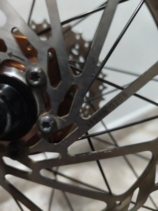 Rueda Trasera DH 26