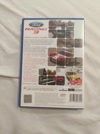 Juego PS2 Ford Racing 3 completo con manual.
