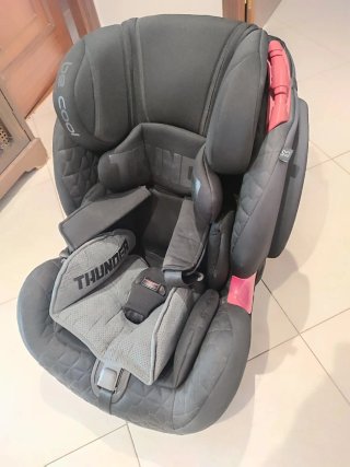 Silla de coche BeCool Thunder sin Isofix