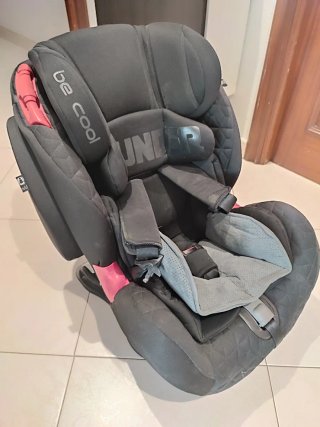 Silla de coche BeCool Thunder sin Isofix