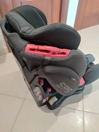 Silla de coche BeCool Thunder sin Isofix