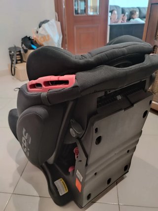 Silla de coche BeCool Thunder sin Isofix