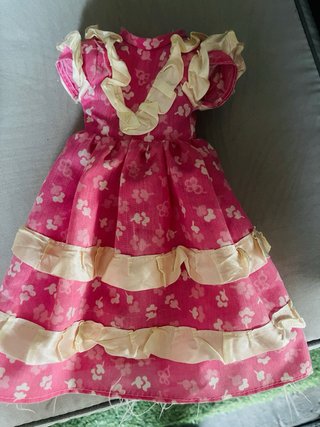Bambola Carolina Durpe Vintage Anni '70