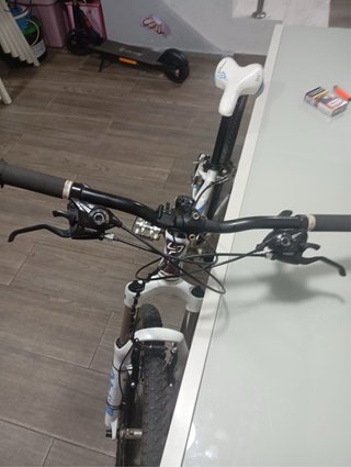Bicicleta de montaña mujer 26 pulgadas