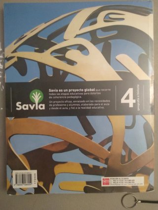 Geografía e Historia : 4o ESO Savia