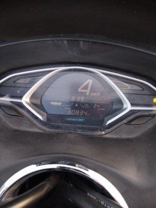 Honda PCX 125 Gris Oscuro