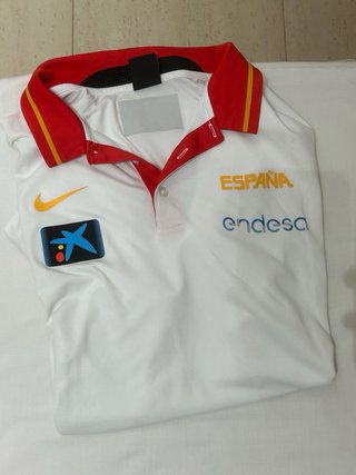 Polo España Baloncesto Nike