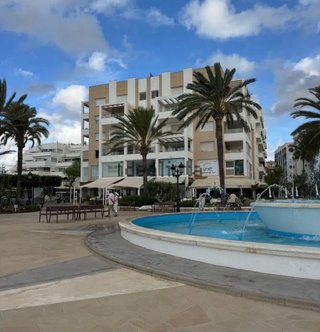 Plazas de aparcamiento en Santa Eularia des Riu