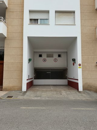 Plazas de aparcamiento en Santa Eularia des Riu