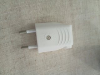 2 enchufes y 1 interruptor