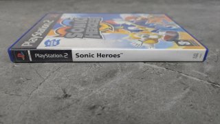 Sonic Heroes PS2
