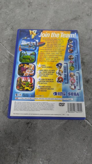 Sonic Heroes PS2