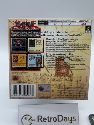 Yu-Gi-Oh! Racconti Oscuri GBC no porta cartuccia