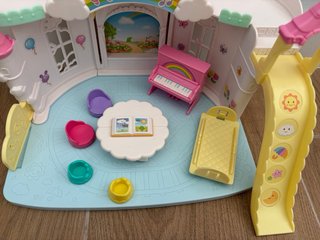 Guardería Castillo Sylvanian Families