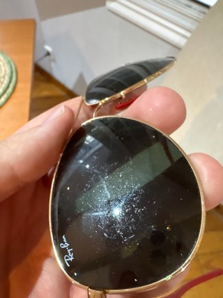Gafas de sol Ray-Ban Scuderia Ferrari Oro/Rojo