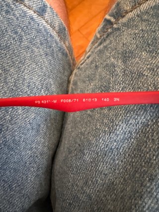 Gafas de sol Ray-Ban Scuderia Ferrari Oro/Rojo