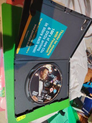 Casino Royale DVD Edición Single Disc