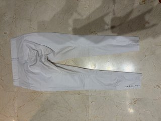 Pantalones de concurso Equitheme blancos