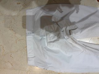 Pantalones de concurso Equitheme blancos