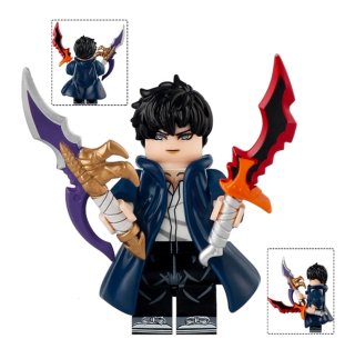 MiniFigura Lego Solo Leveling Sung Jinwoo