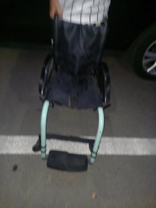 Silla de ruedas con fibra de carbono