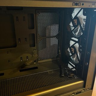 Case PC Gaming Foifkin F300 con 7 ventole RGB