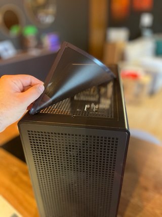 Case PC Gaming Foifkin F300 con 7 ventole RGB