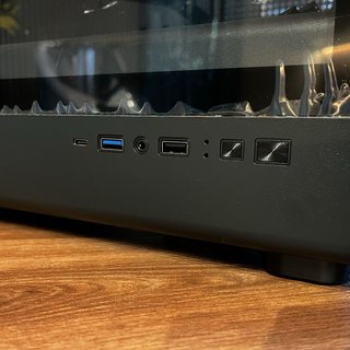 Case PC Gaming Foifkin F300 con 7 ventole RGB