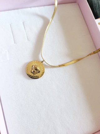 Conjunto Versace Medusa Collar y Pulsera