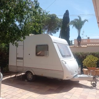 Caravana Sterckeman Starlett 330 750KG
