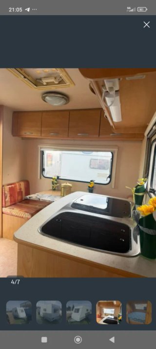 Caravana Sterckeman Starlett 330 750KG