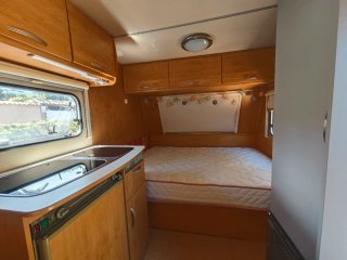 Caravana Sterckeman Starlett 330 CP 610KG