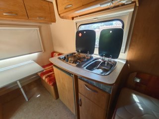 Caravana Sterckeman Starlett 330 CP 610KG