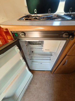 Caravana Sterckeman Starlett 330 CP 610KG