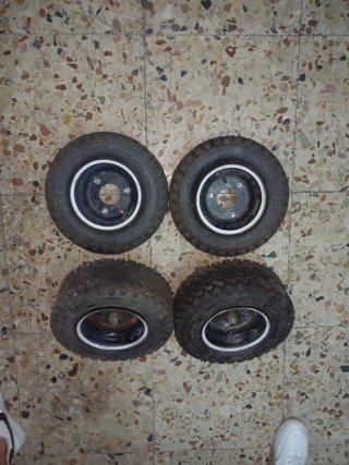 4 Ruote per Quad