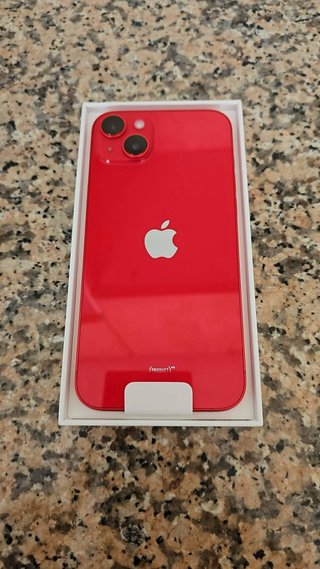iPhone 14 Plus 256 GB Rosso